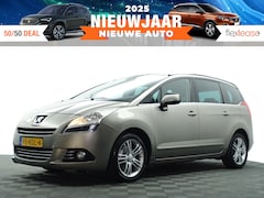 Peugeot 5008 - 1.6 THP Executive- 7 Pers, Panodak, Park Assist, Navi, Clima, Cruise, Trekhaak