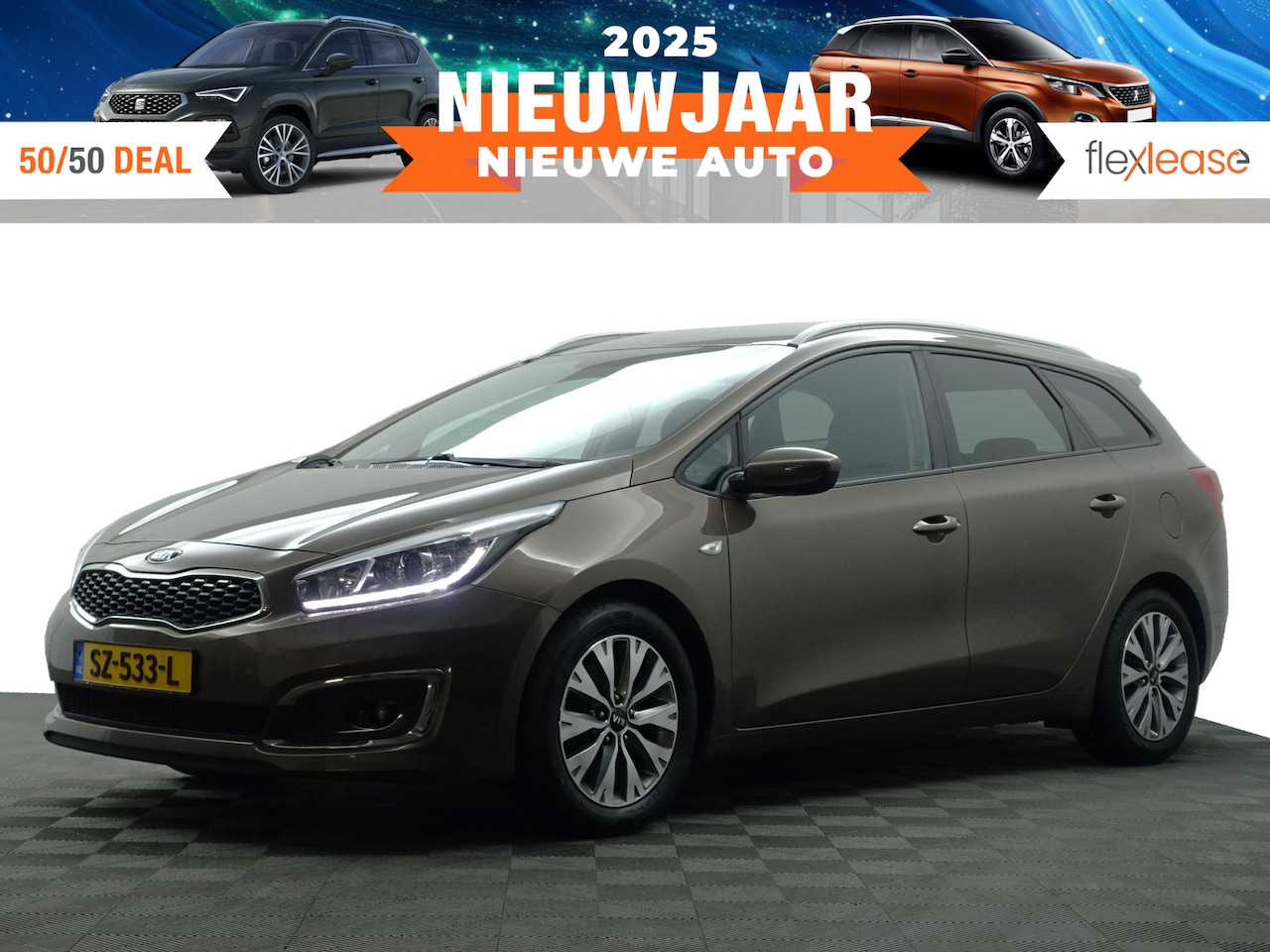 Kia Cee'd Sportswagon - 1.0 T-GDi Design Edition- Carplay, Camera, Led, Park Assist, Cruise, Clima, Trekhaak - AutoWereld.nl