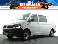 Volkswagen Transporter - 2.0 TDI Euro 6 L2 Highline- Dubbele Cabine, 4/5 Pers, Carplay, Park Assist, Navi, Cruise,