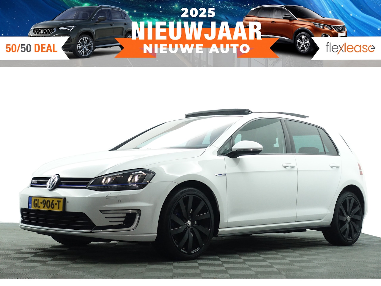 Volkswagen Golf - 1.4 TSI GTE+ Aut- Panodak, Camera, Stoelverwarming, Navi, Xenon Led - AutoWereld.nl