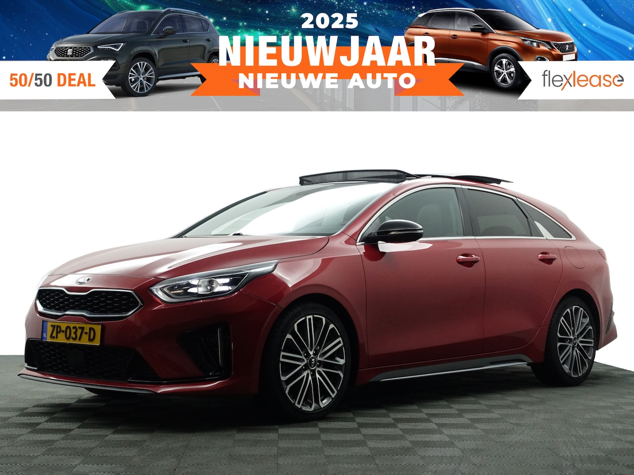 Kia Pro cee'd - 1.4 T-GDI GT-PlusLine Aut- Panodak, Stuur/Stoelverwarming, Carplay, JBL Audio, Memory, Cam - AutoWereld.nl