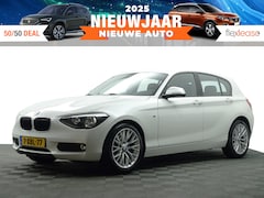 BMW 1-serie - 116i High Executive Aut- 129dkm NAP, Camera, Dynamic Select, Navi, Clima, Cruise