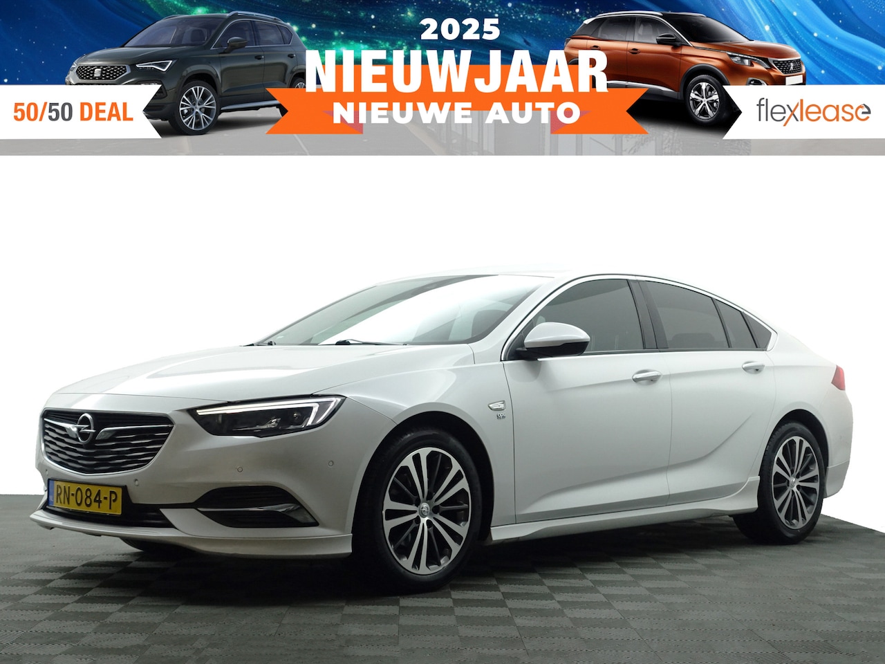 Opel Insignia Grand Sport - 1.5 Turbo OPC Line+ Head Up, Virtual Cockpit, Stuur/Stoelverwarming, Carplay, Ada Cruise, - AutoWereld.nl