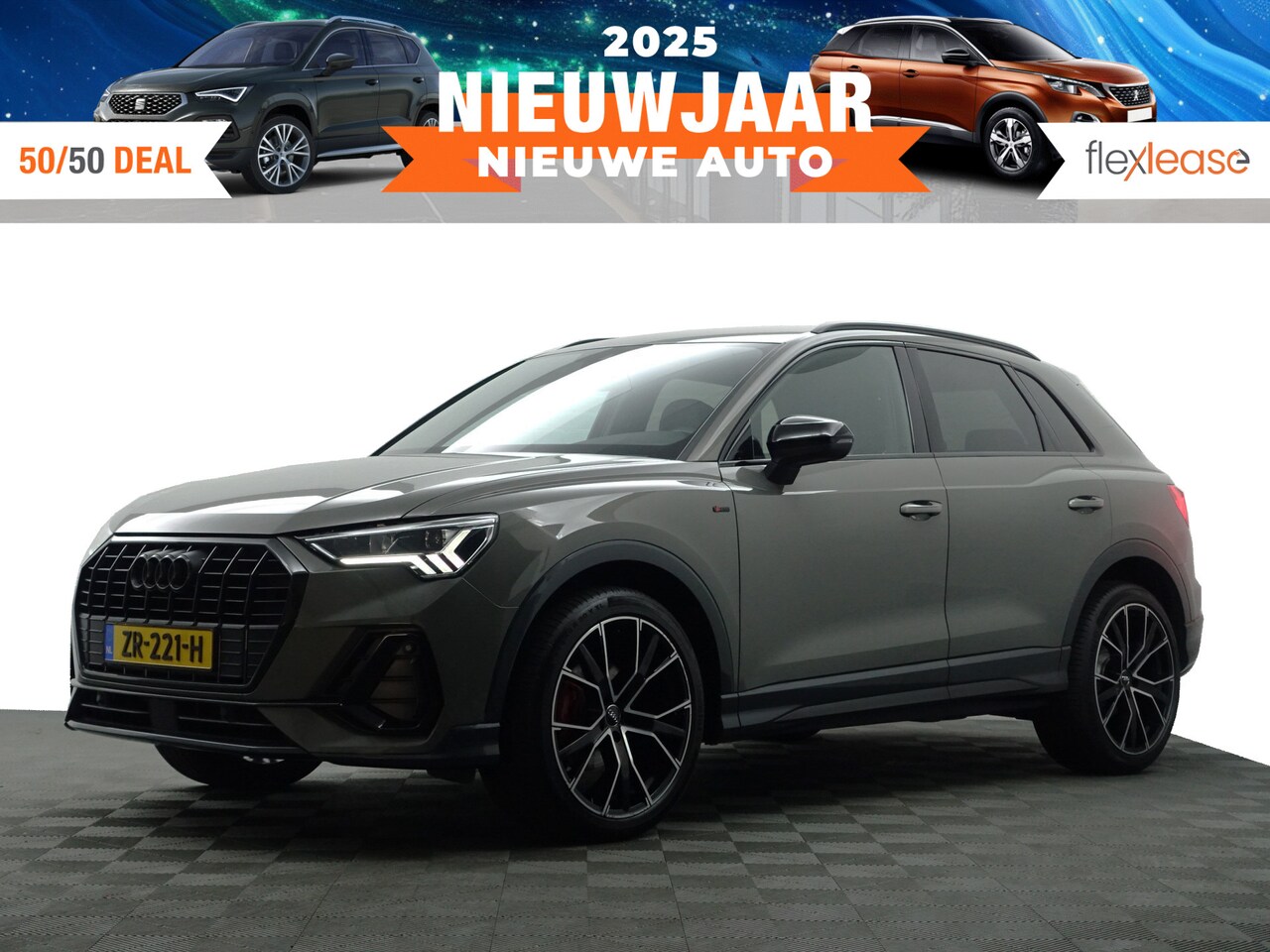 Audi Q3 - 35 TFSI S Competition Black Optic Aut- Sfeerverlichting, Bang Olufsen, CarPlay, Xenon Led, - AutoWereld.nl