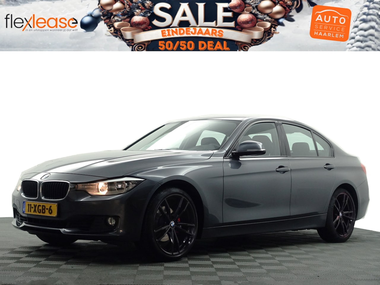 BMW 3-serie - 320i M Sport High Exe Aut- Dynamic Select, Park Assist, Sport Interieur, Navi, Clima, Crui - AutoWereld.nl