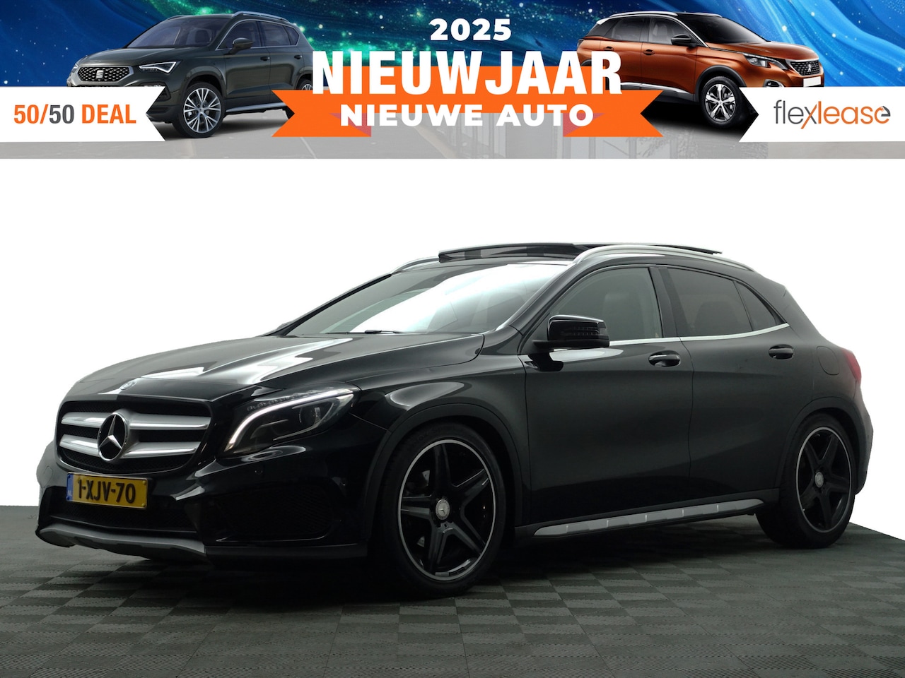 Mercedes-Benz GLA-Klasse - 200 CDI AMG Edition 1 Aut- Night Edition, Panodak, Xenon Led, Park Assist, Navi, Clima, Cr - AutoWereld.nl