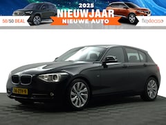 BMW 1-serie - 114i M Sport+ Xenon Led, Sport Leder Interieur, Sfeerverlichting, Park Assist, Clima