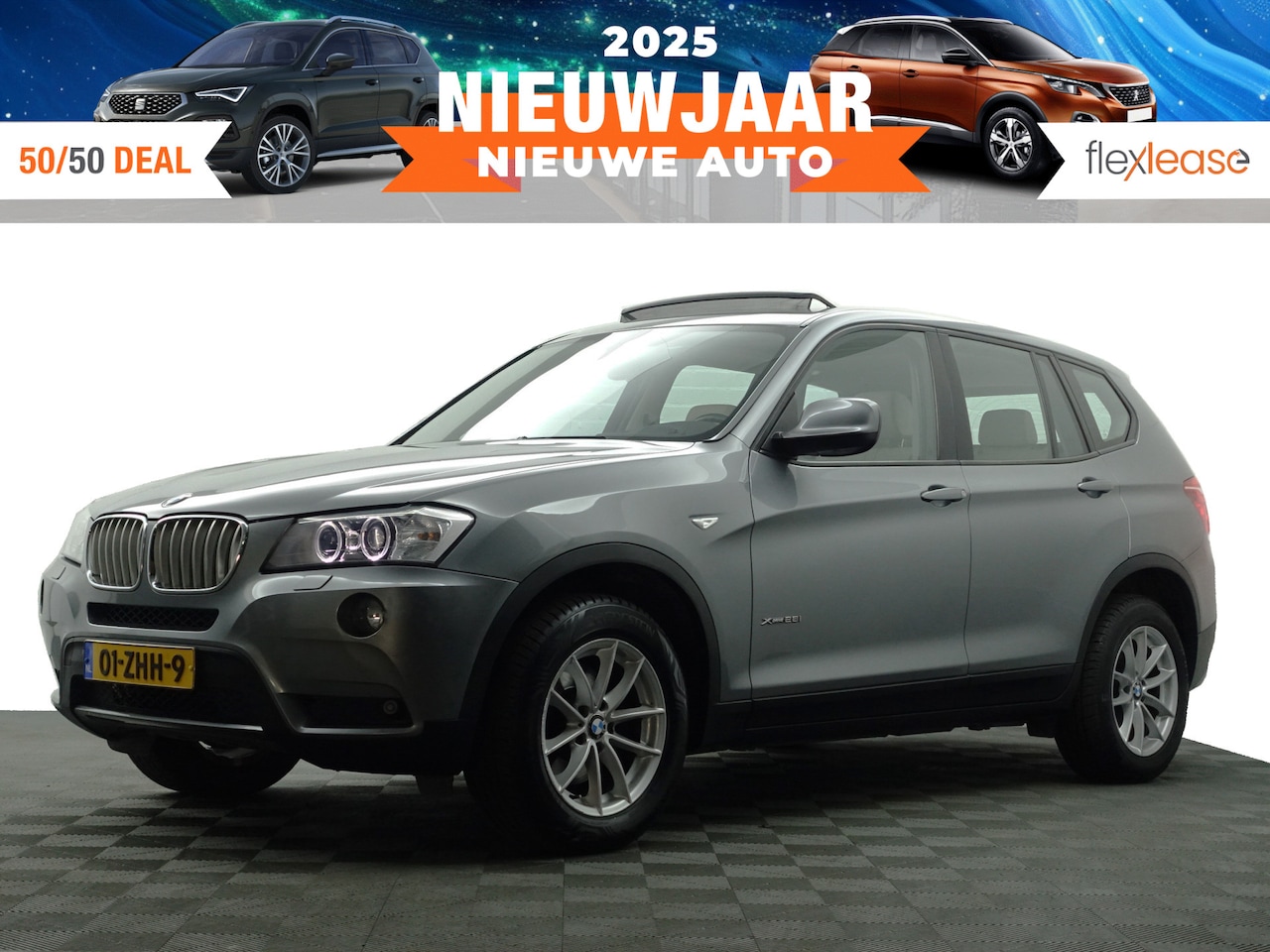 BMW X3 - xDrive28i M Sport Aut- Panodak, Head Up, Memory, Xenon Led, Standkachel, Xenon Led, Camera - AutoWereld.nl