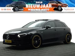 Mercedes-Benz A-klasse - 250 AMG Yellow Art Aut- Panoramadak, Burmester Audio, Sfeerverlichting, Xenon Led, Stoelve