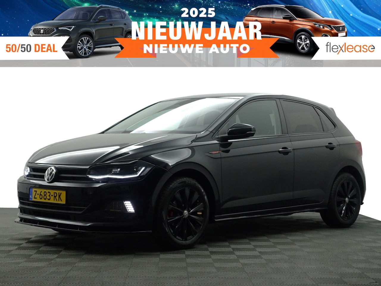 Volkswagen Polo - 1.0 Tsi R Line+ Xenon Led Matrix, CarPlay, Navi, Park Assist, Front Assist, Clima - AutoWereld.nl