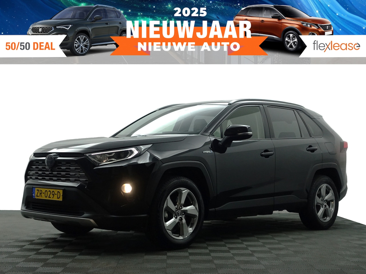 Toyota RAV4 - 2.5 Hybrid Executive+ Aut- Memory, Camera, JBL Audio, Carplay, Xenon Led, Stoelverwarming, - AutoWereld.nl