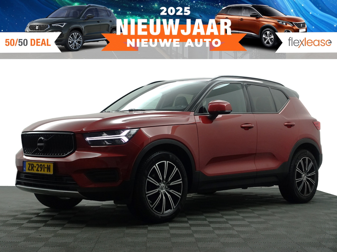 Volvo XC40 - 1.5 T3 R Design Aut- Two Tone, Xenon Led, Stoelverwarming, CarPlay, Memory, Lane Assist, E - AutoWereld.nl