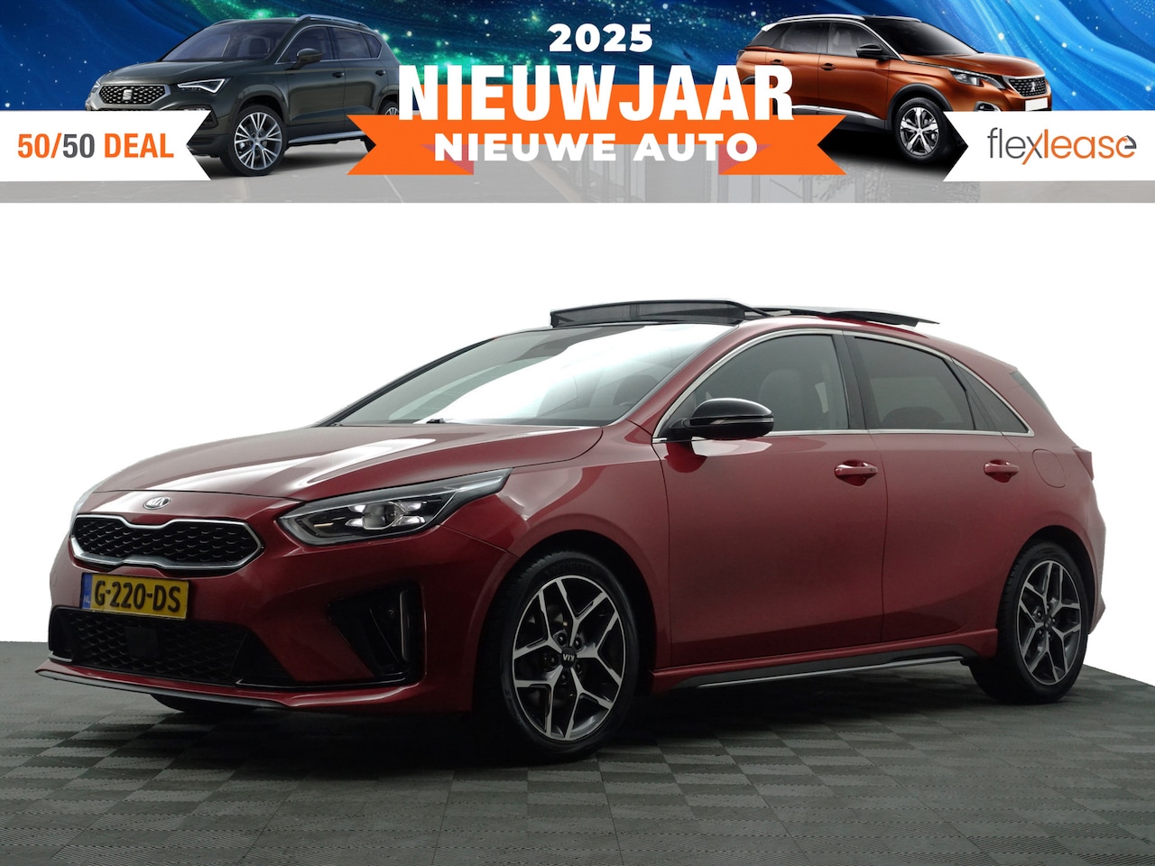 Kia Cee'd - Ceed 1.0 T-GDi GT-Line Plus- Panoramadak, Carplay, Camera, Xenon Led, Stuur/Stoelverwarmin - AutoWereld.nl