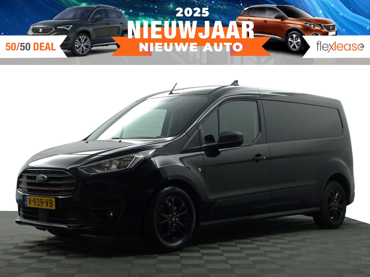 Ford Transit Connect - 1.5 EcoBlue Euro 6 L2 Sport Aut- Camera, CarPlay, Cruise, Clima, Trekhaak, Park Assist - AutoWereld.nl