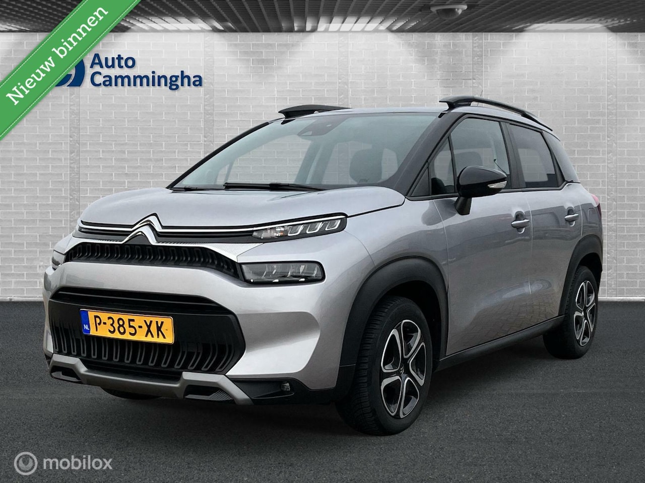 Citroën C3 Aircross - 1.2 PureTech Feel 1.2 PureTech Feel - AutoWereld.nl