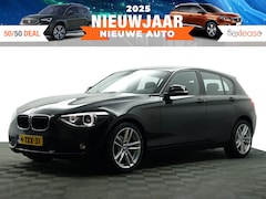 BMW 1-serie - 116i High Executive Aut- Xenon Led, Park Assist, Dynamic Select, Navi, Clima, Cruise