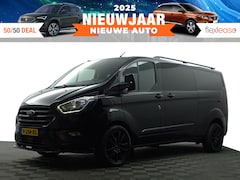 Ford Transit Custom - 300 2.0 TDCI L2 ST Line Aut- Dubbele Cabine, 5/6 Pers, 2x Schuifdeur, CarPlay, Led, Camera