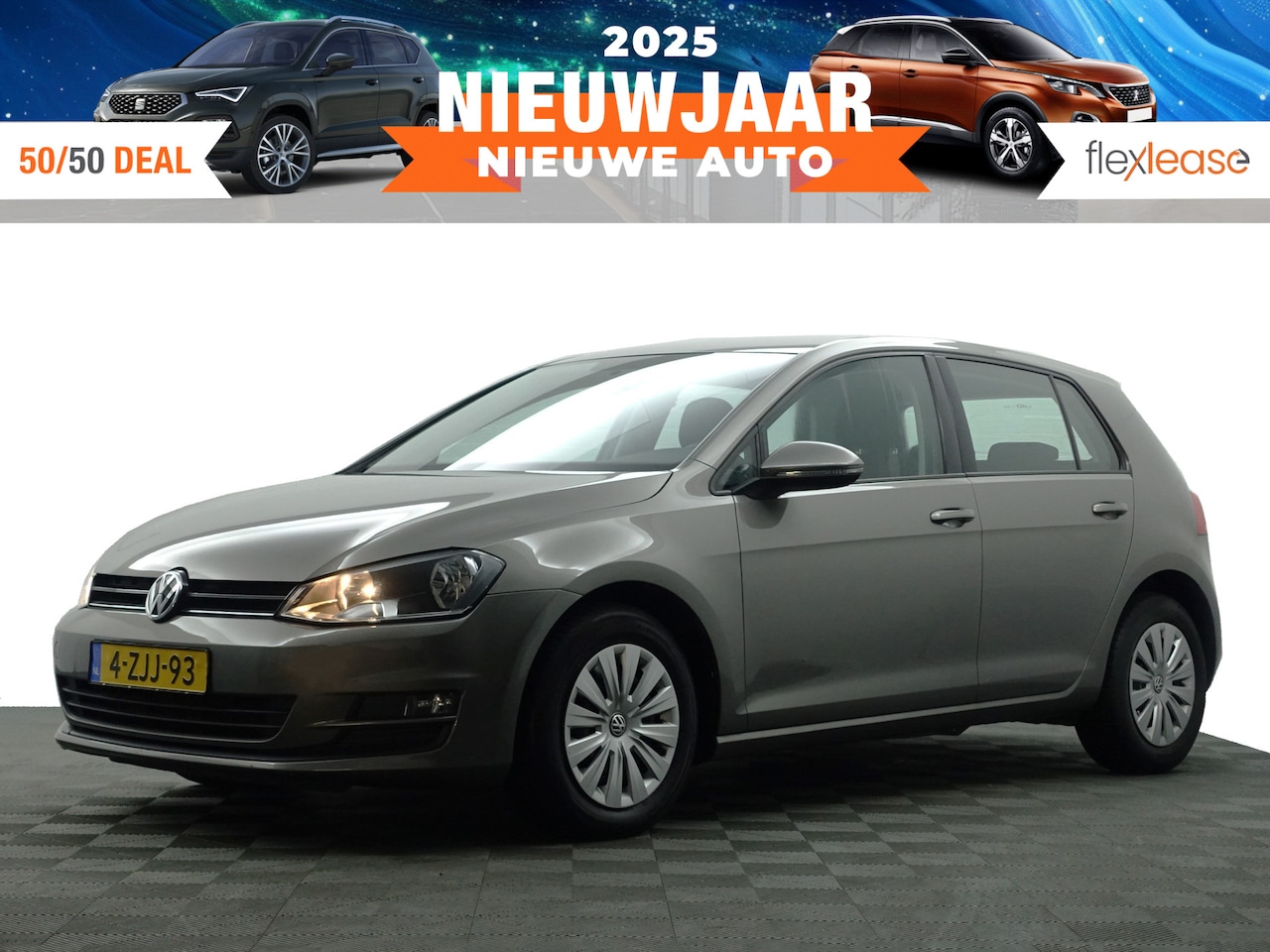 Volkswagen Golf - 1.2 TSI Comfortline- Volledig Dealer Onderhouden, Clima, Elek Pakket, Comfort Interieur - AutoWereld.nl