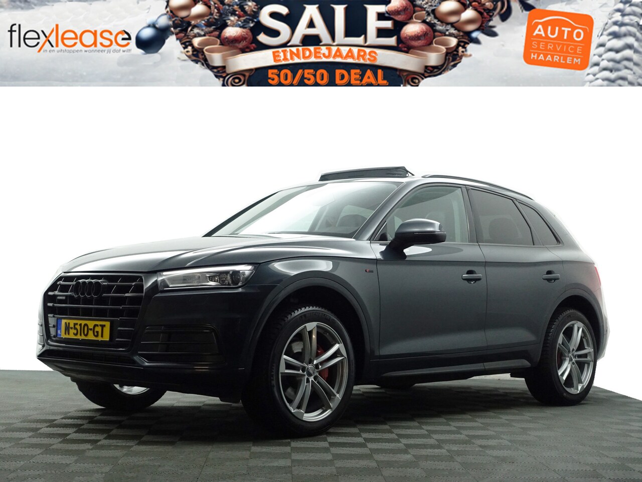 Audi Q5 - 2.0 TFSI Quattro S Line Black Optic Aut- Panodak, Memory Seats, Dynamic Select, Carbon Pak - AutoWereld.nl