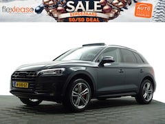 Audi Q5 - 2.0 TFSI Quattro S Line Black Optic Aut- Panodak, Memory Seats, Dynamic Select, Carbon Pak