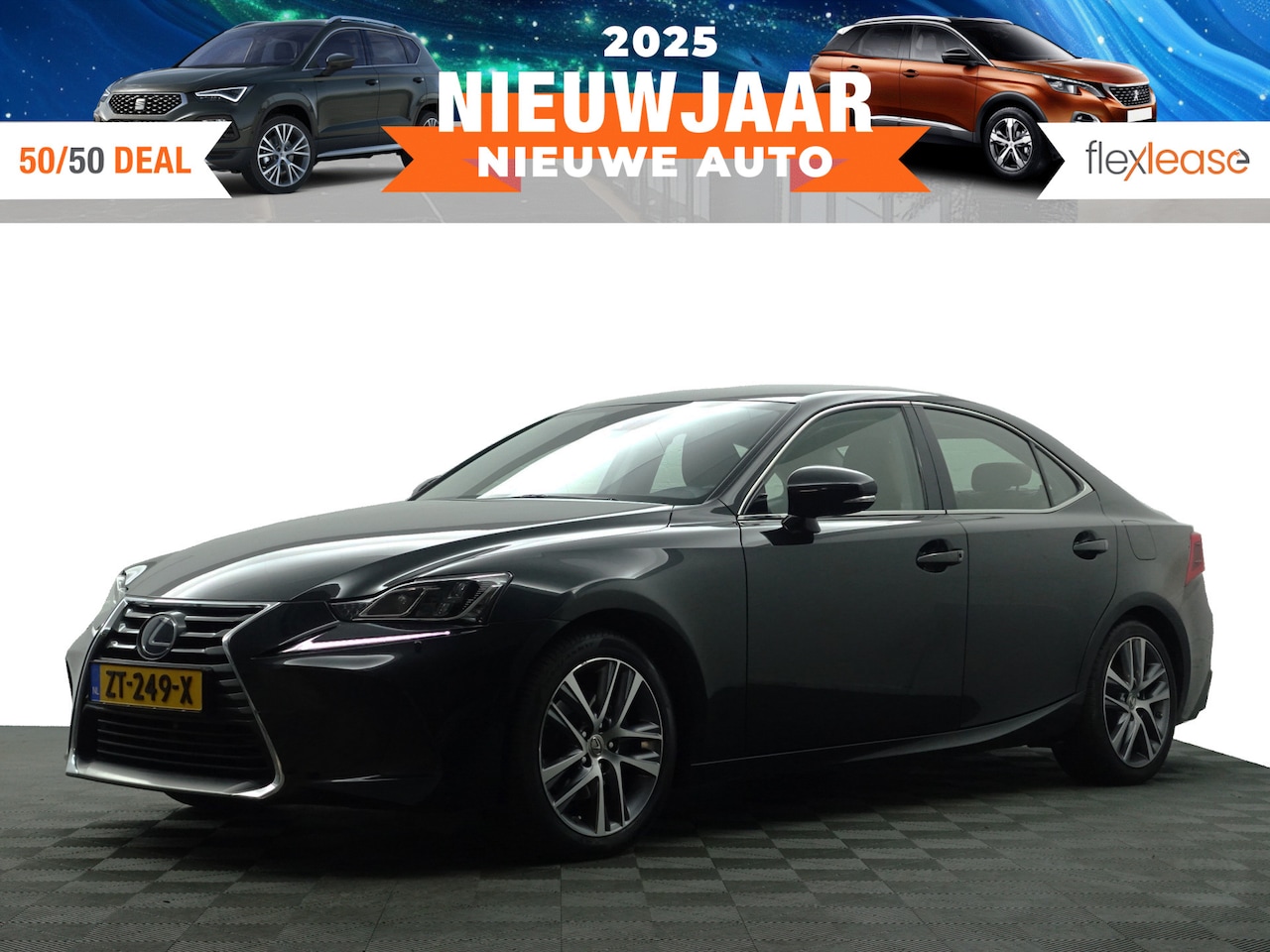 Lexus IS - 300h Hybrid Edition 30 Aut- Design Leder Interieur, Ada Cruise, Dynamic Select, Camera, Xe - AutoWereld.nl