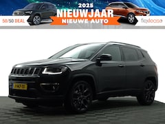 Jeep Compass - 1.3T S Night Eagle Aut- Xenon Led, Keyless, Stuur/Stoelverwarming, Alpine Audio, Memory