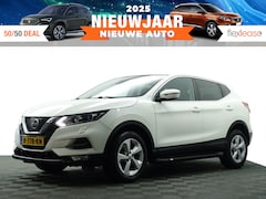 Nissan Qashqai - 1.2 Business Edition- Treeplanken, 360 Camera, Led, Sfeerverlichting, Stoelverwarming, Lan