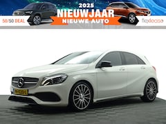 Mercedes-Benz A-klasse - 180 AMG White Art Edition Aut- Night Package, Sfeerverlichting, Camera, Keyless, Xenon Led