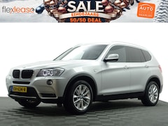 BMW X3 - xDrive20d M Sport High Exe Aut- Xenon Led, Sport Leder, Park Assist, Stoelverwarming, Navi