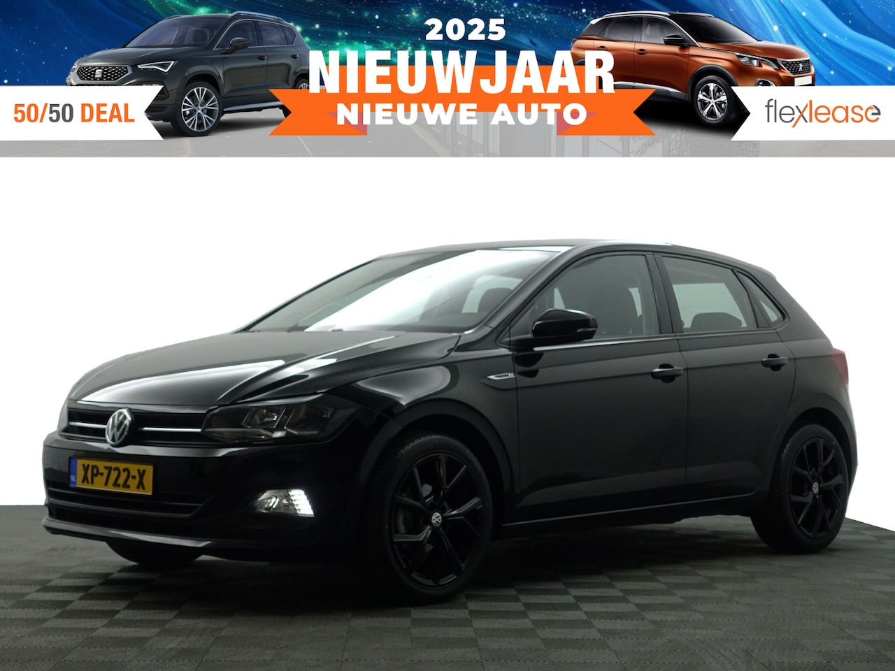 Volkswagen Polo - 1.0 TSI R Line+ Carplay, Camera, Park Assist, Ada Cruise, Led, Clima, Sport Interieur - AutoWereld.nl