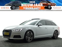 Audi A4 Avant - 1.4 TFSI S Line Black Optic Aut- Panoramadak, Sfeerverlichting, Xenon Led, Keyless, Dynami