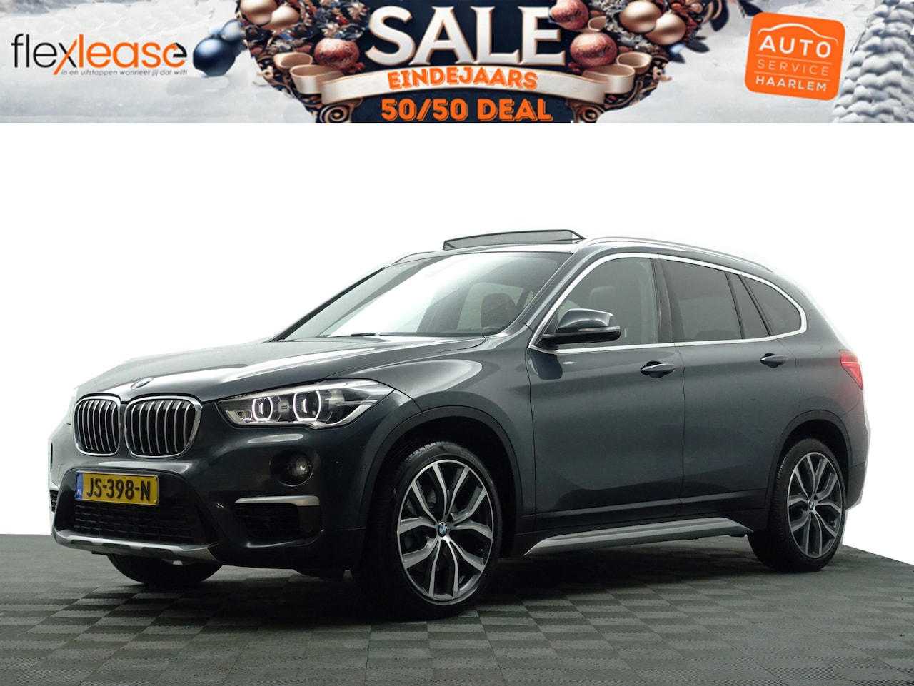 BMW X1 - xDrive25i 232pk M Sport Aut- Panodak, Head Up, Memory, Harman Kardon, Ada Cruise, Xenon Le - AutoWereld.nl