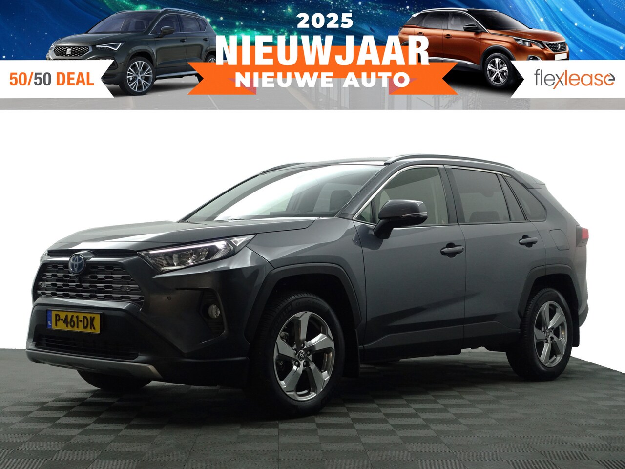 Toyota RAV4 - 2.5 Hybrid Dynamic Aut- 360 Camera, JBL Audio, Virtual Cockpit, Ada Cruise, Xenon Led, Led - AutoWereld.nl