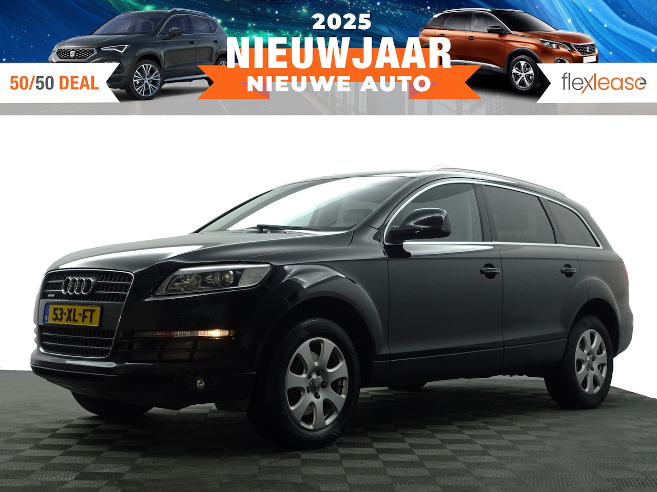 Audi Q7 - 3.6 FSI Quattro Pro Line+ Aut- Young timer, Leder Interieur, Clima, Cruise, Park Assist - AutoWereld.nl