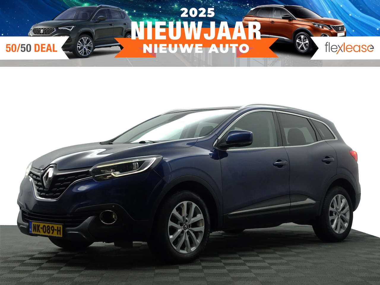 Renault Kadjar - 1.2 TCe Intens+ Panodak, Park Assist, Navi, Led, Virtual Cockpit, Clima, Cruise - AutoWereld.nl