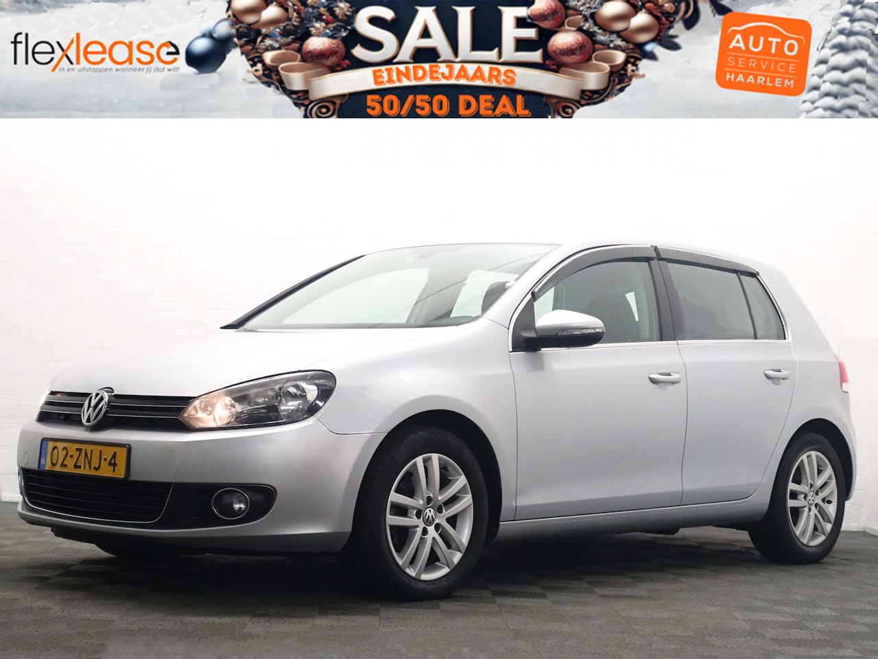 Volkswagen Golf - 1.6 TDI HIGHLINE BLUEMOTION - Full map Navi, Alcantara, ECC, LMV, PDC - AutoWereld.nl