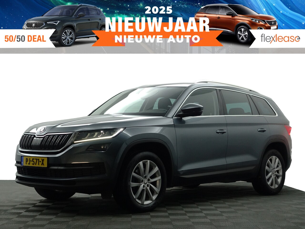 Skoda Kodiaq - 1.4 TSI Ambition Business 7 Pers, Carplay, Xenon led, Keyless, Front Assist, Park Assist, - AutoWereld.nl