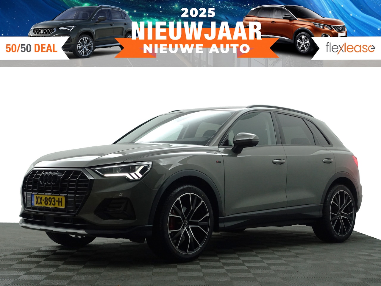 Audi Q3 - 35 TFSI S Line Black Optic Aut- Design Leder Interieur, Stuur/Stoelverwarming, CarPlay, Xe - AutoWereld.nl