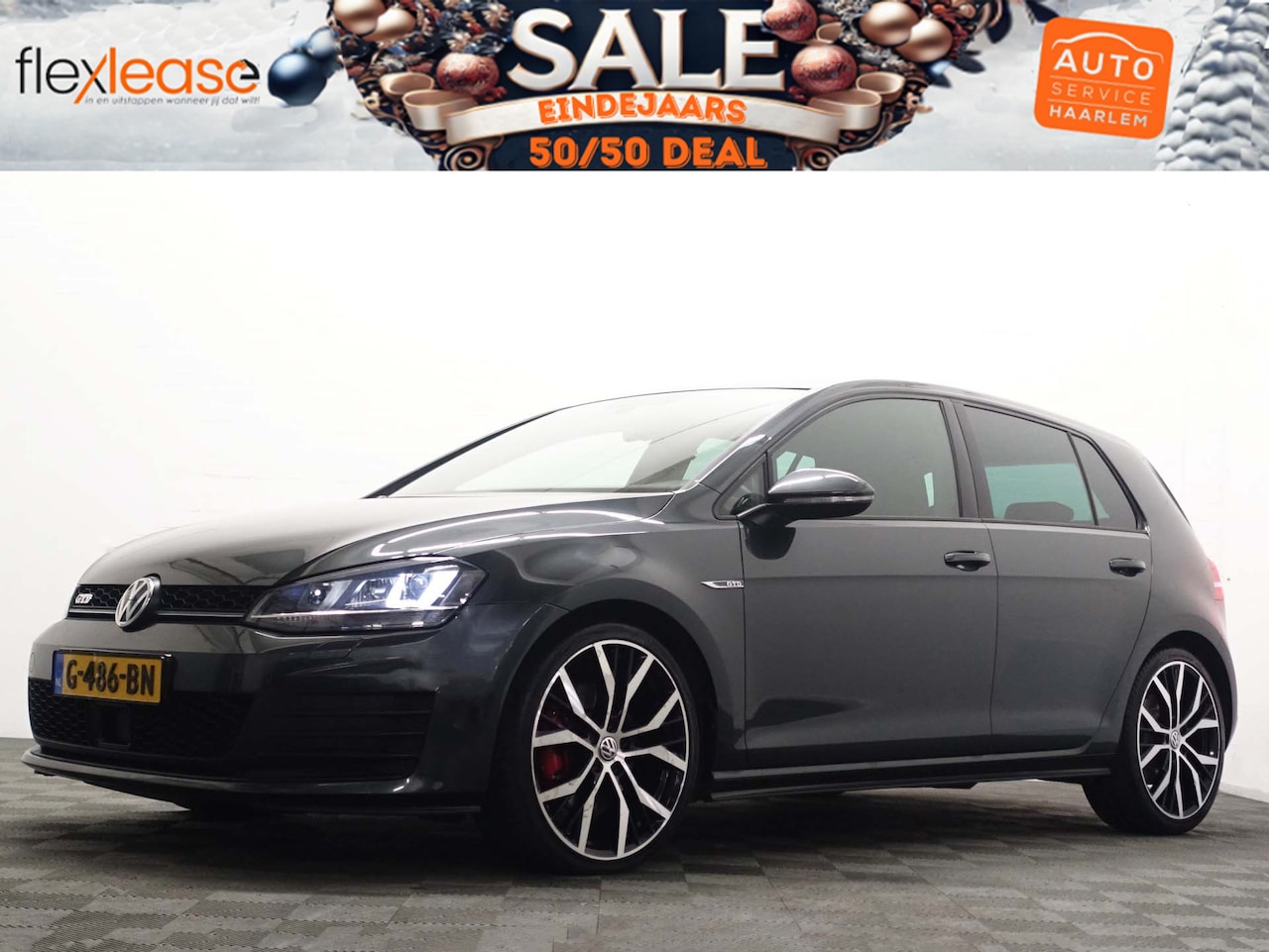 Volkswagen Golf - 2.0 TDI GTD Performance- Xenon Led, Navi, Stoelverwarming, Driving selection, Adap Cruise - AutoWereld.nl