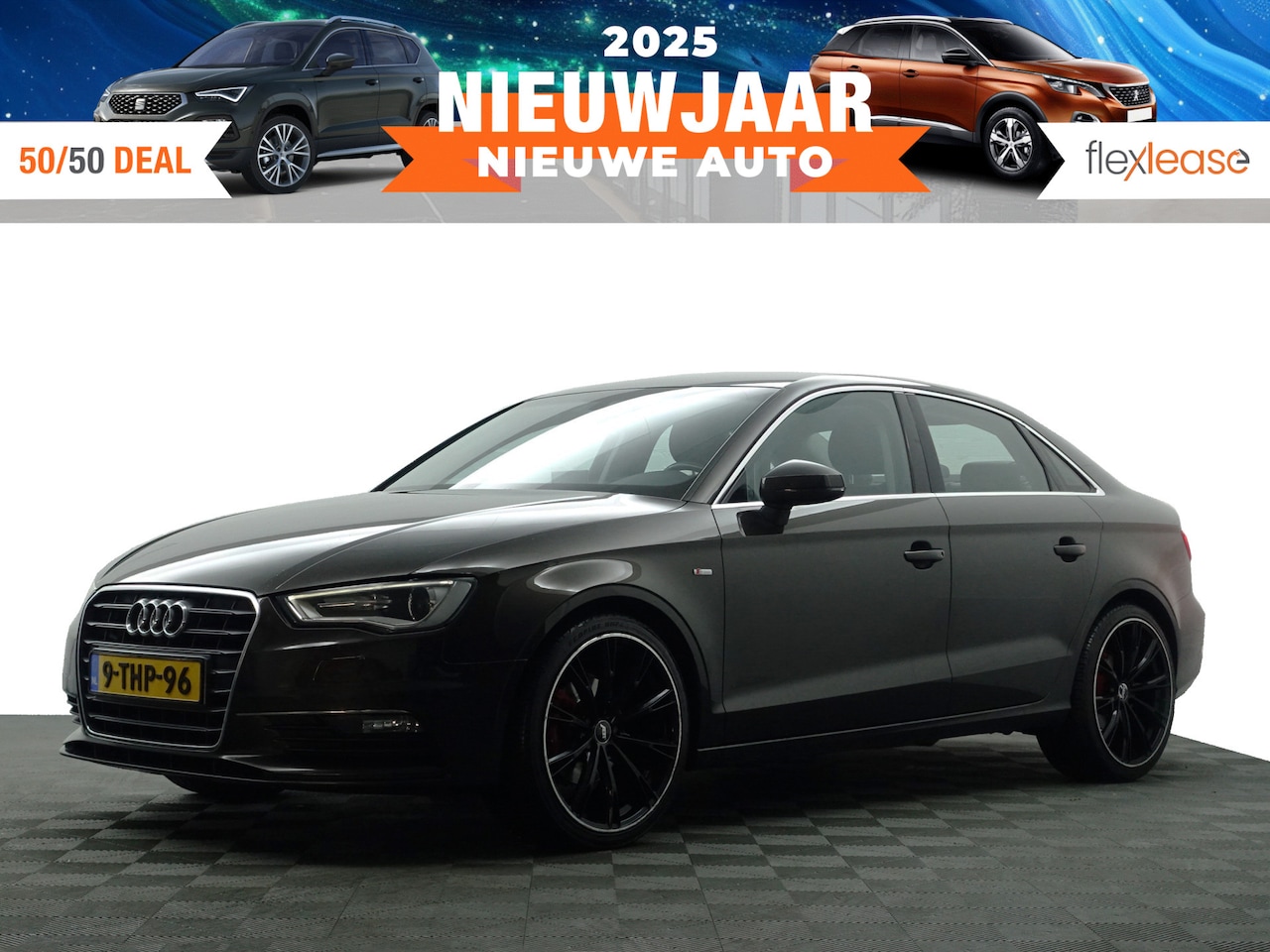 Audi A3 Limousine - 1.6 TDI Pro Line S Plus Aut- Sport Leder Interieur, Xenon Led, Park Assist, Dynamic Select - AutoWereld.nl