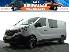 Renault Trafic - 1.6 dCi Euro 6 T29 L2 Luxe- Dubbele Cabine, 5/6 Pers, Keyless, Park Assist, Cruise, Clima