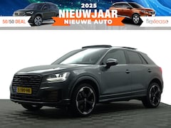 Audi Q2 - 2.0 TFSI 191pk Quattro S Edition 1 Aut- Panoramadak, Sfeerverlichting, Bang Olufsen, Keyle