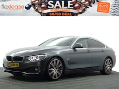 BMW 4-serie Gran Coupé - 420i M Sport High Exe Aut- Xenon Led, Sport Leder Interieur, Park Assist, Stoelverwarming,