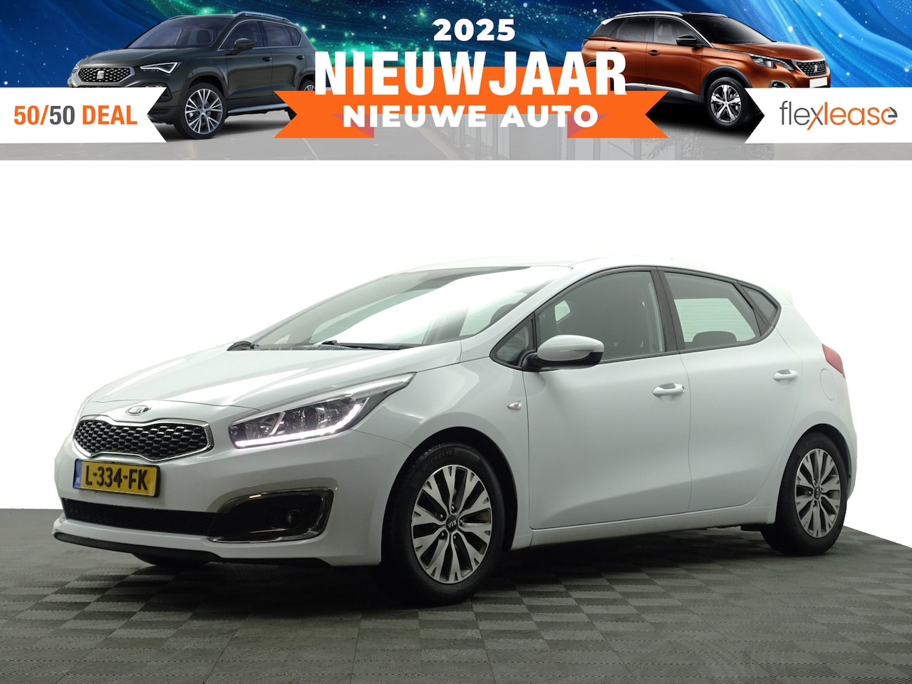 Kia Cee'd - Ceed 1.4 T- GDI Dynamic- Stuur/Stoelverwarming, Xenon Led, Park Assist, Clima, Cruise, Tre - AutoWereld.nl