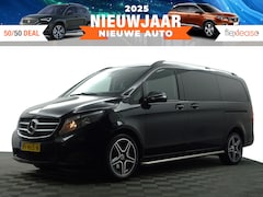 Mercedes-Benz V-klasse - 200d Euro 6 Lang Avantgarde Aut- Dubbel Cabine, Camera, 2x Schuifdeur, Sidebars, Park Assi