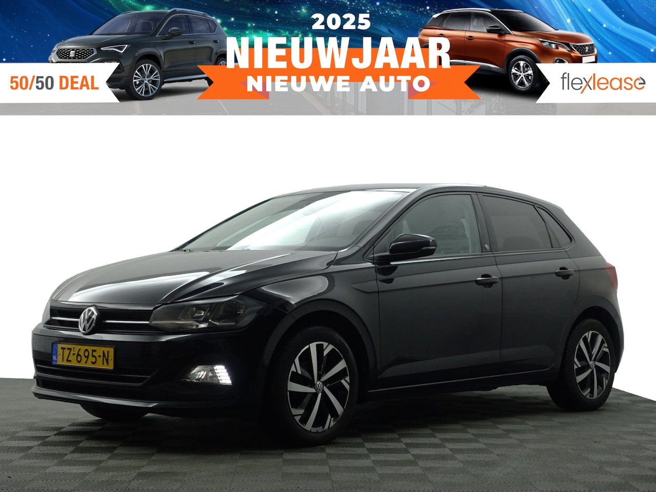 Volkswagen Polo - 1.0 TSI Beats- Carplay, Ada Cruise, Beats Audio, Led, Sport Interieur, Clima, Navi - AutoWereld.nl