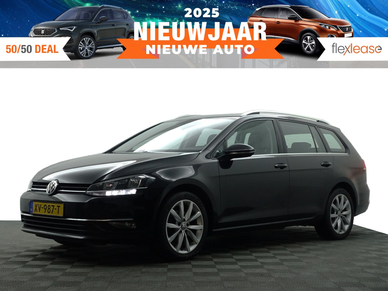 Volkswagen Golf Variant - 1.0 TSI Highline Aut- Virtual Active, Ergo Comfort, Carplay, Ada Cruise, Led, Park Assist - AutoWereld.nl