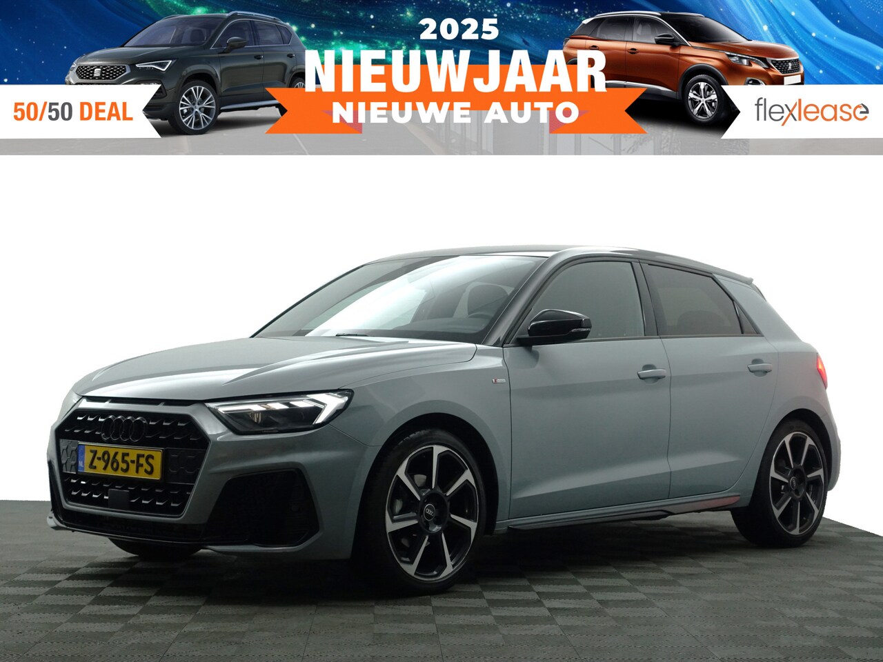 Audi A1 Sportback - 35 TFSI 150pk S edition Aut- Two Tone, Sonos Audio, Carplay, Stoelverwarming, Virtual Cock - AutoWereld.nl