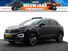 Volkswagen T-Roc - 1.5 TSI R Line Aut+ Panoramadak, Stuur/Stoelverwarming, Carplay, Keyless, Beats Audio, Sfe