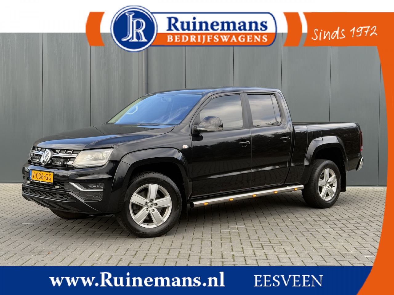 Volkswagen Amarok - V6 3.0 TDI 225 PK EURO 6 / DSG / 4Motion / 5 PERSOONS DUBBEL CABINE / 4x4 / TREKHAAK 3.3T - AutoWereld.nl